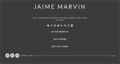 Desktop Screenshot of jaimemarvin.com